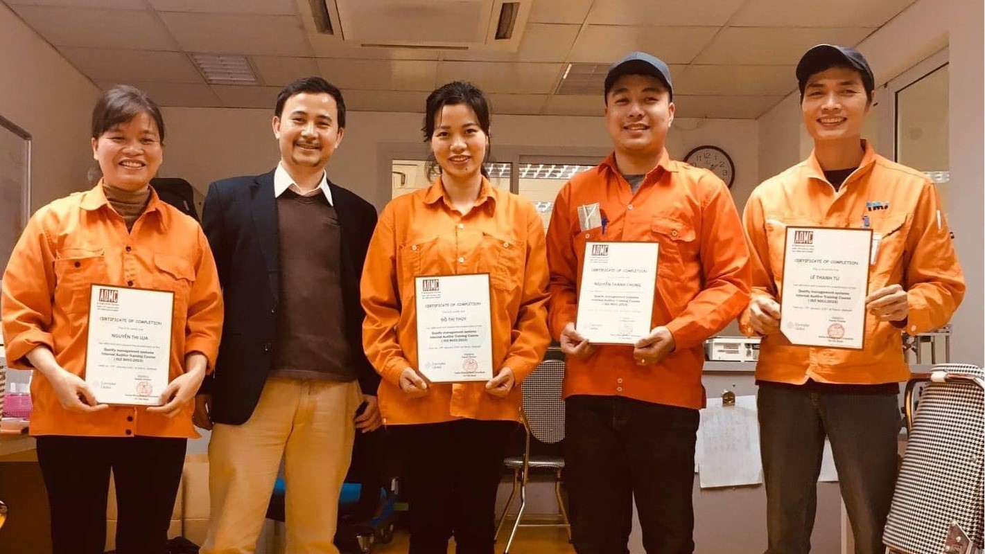 HOÀN THÀNH TƯ VẤN CẢI TIẾN CHO KHÁCH HÀNG TAKASE